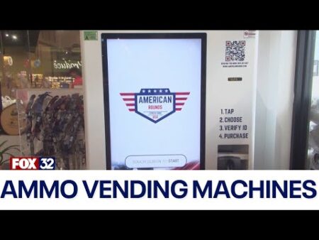 AMMO-BOX by Verified-Vending.com suppliers of American Rounds ammo vending machine